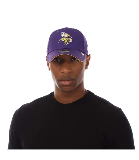 9forty Logo Baseball Cap Purple New Era