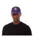 9forty Logo Baseball Cap Purple New Era-1
