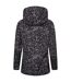 Dare 2B Womens/Ladies Far Out Dotted Soft Shell Jacket (Black/White) - UTRG7374