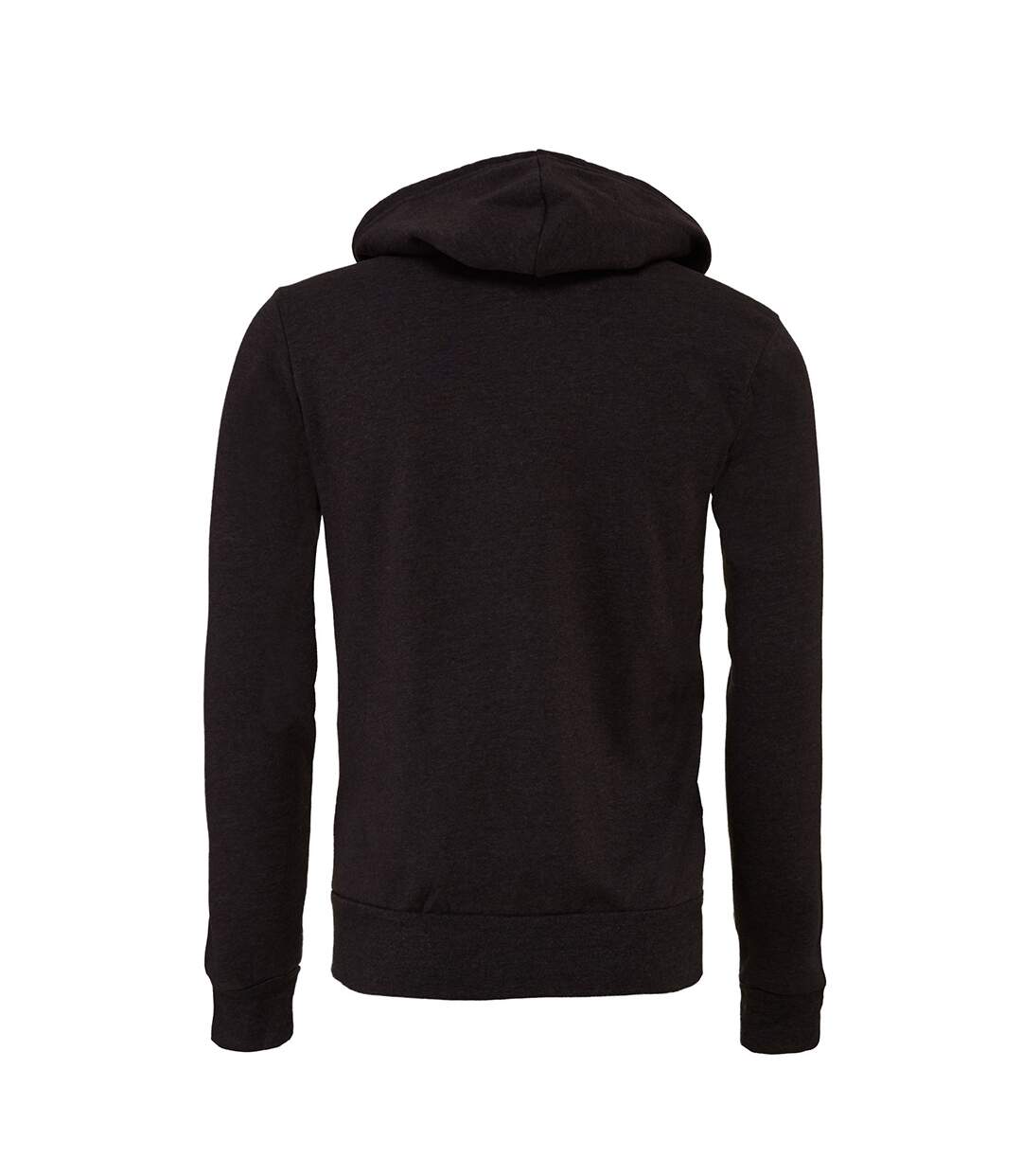 Bella + Canvas - Sweat CAPUCHE - Unisexe (Gris foncé mélangé) - UTPC3874