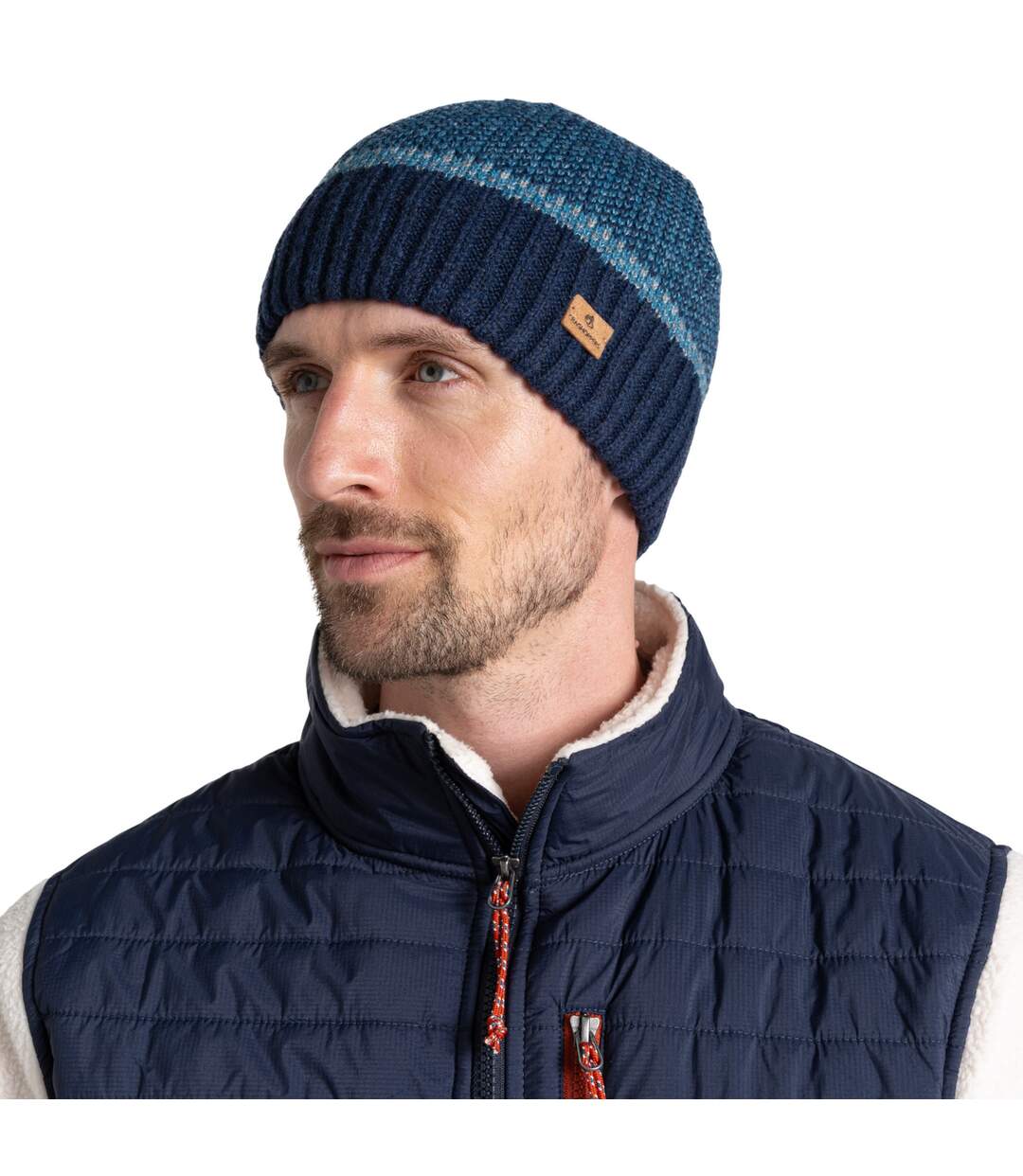 Bonnet forster homme bleu marine Craghoppers