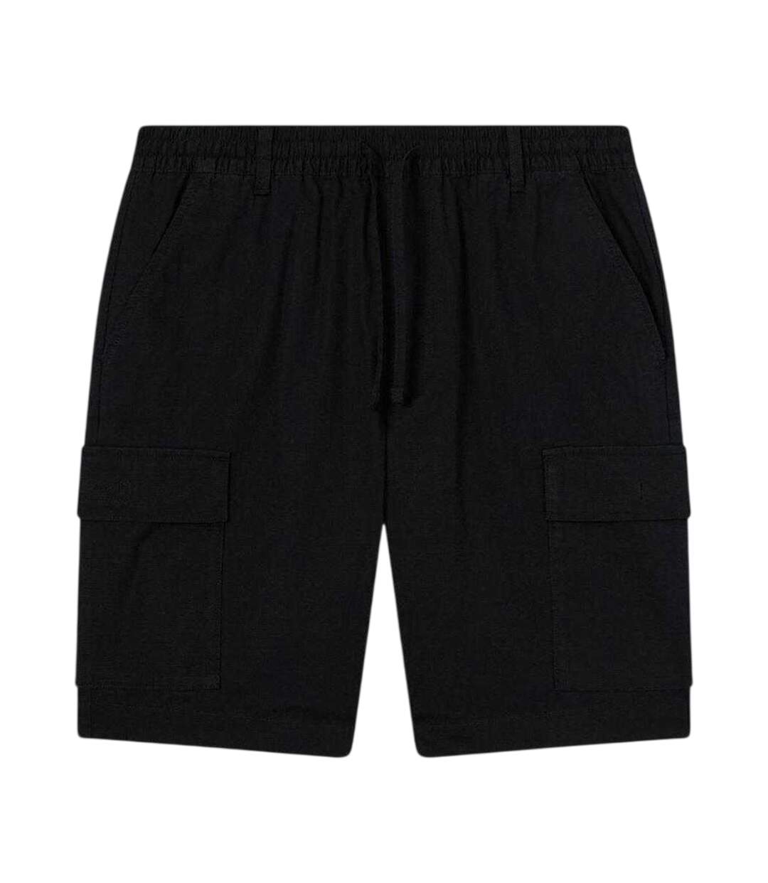 Short À Poches Homme Noir Champion-2