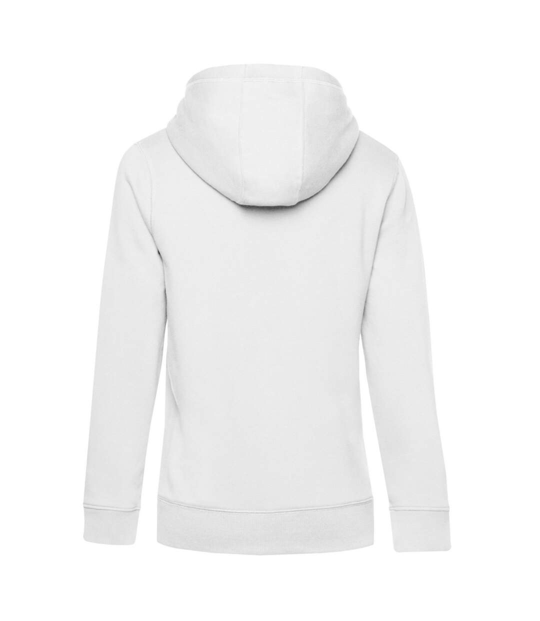 Veste à capuche queen femme blanc B&C-2