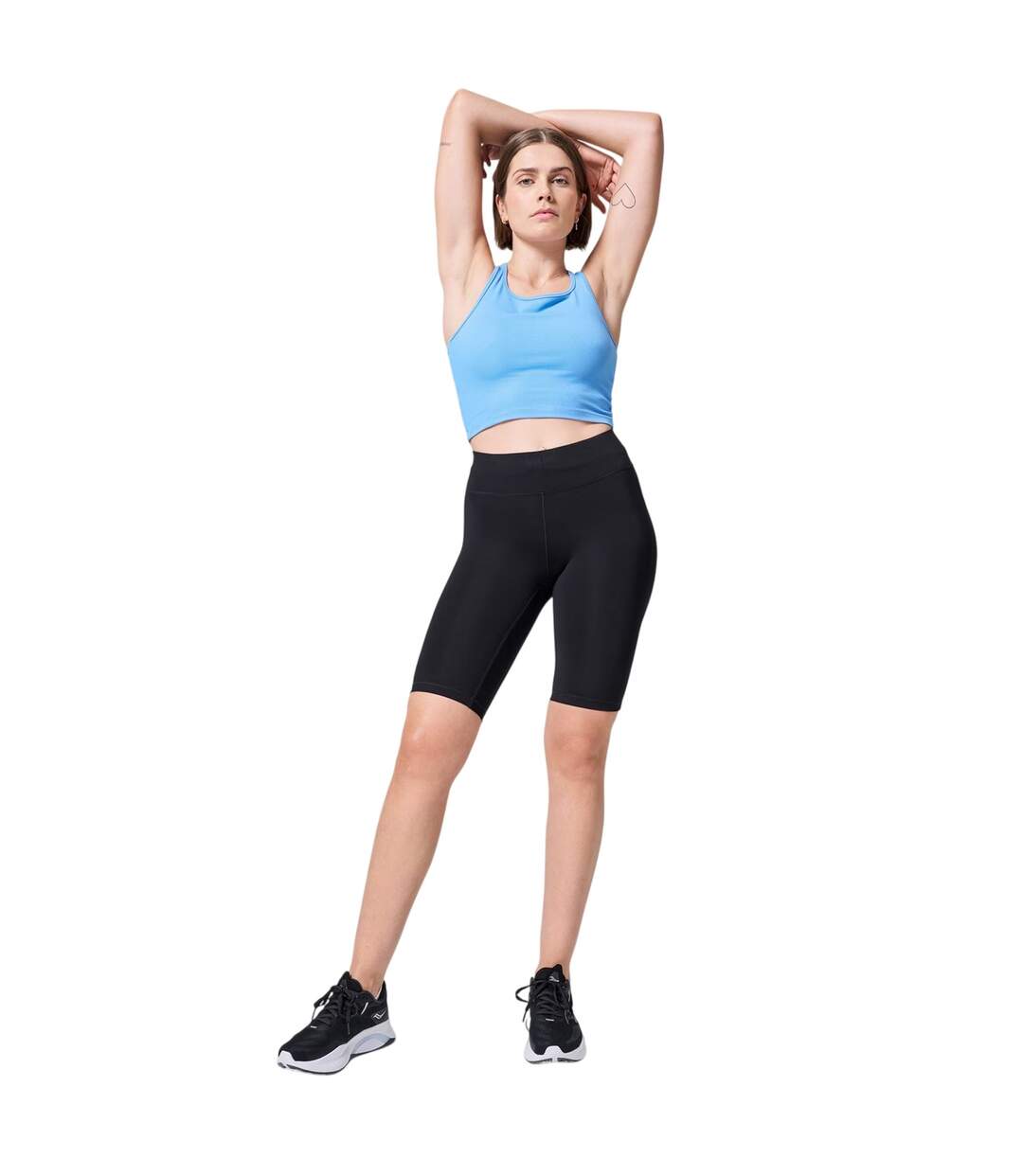 Cuissard De Cyclisme Sport Femme Noir Casall-4