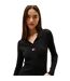 Robe Courte Motif/style Badge Femme Noir Tommy Jeans-3