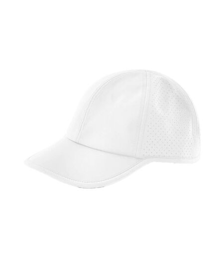 Casquette De Baseball D'entraînement Technical Blanc Beechfield