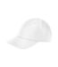 Casquette De Baseball D'entraînement Technical Blanc Beechfield-2