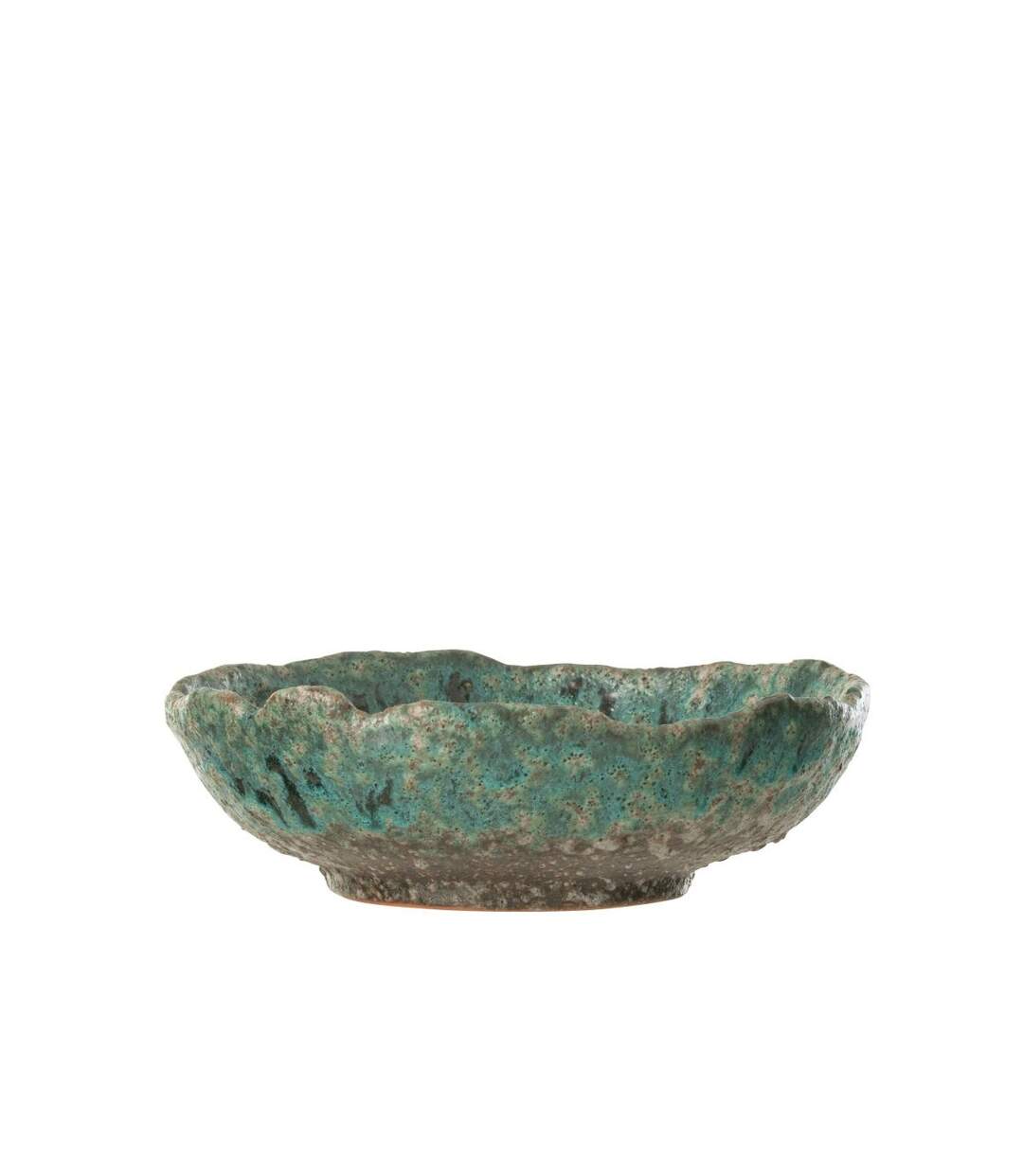 Coupelle Déco en Céramique Naga 20cm Bleu Azur-2