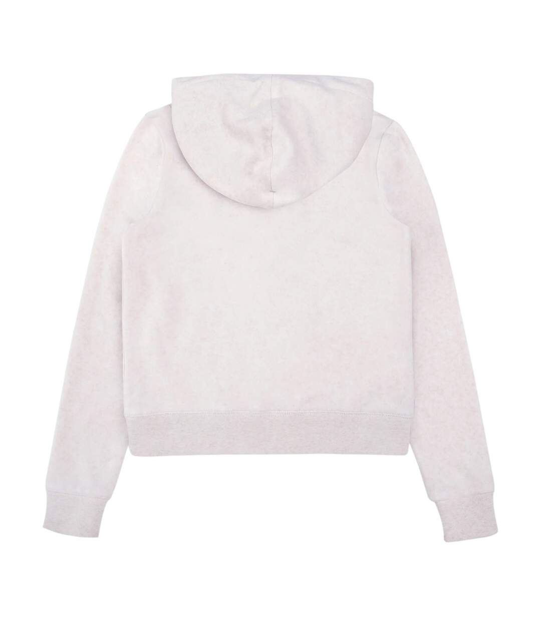 Veste À Capuche Robertson Femme Blanc Cassé Chiné Juicy Couture-3
