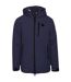 Doudoune Matelassée Motif/style Circulaire Homme Bleu Marine Plein Sport-1