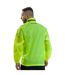 Doudoune Matelassée Rain Basico Homme Vert Jaune Givova-2