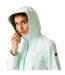 Veste Imperméable Hamara Femme Turquoise Délavé Regatta-4