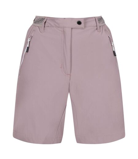 Womens/ladies mountain ii shorts heather Regatta