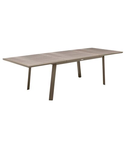 Table de jardin extensible Pavane en aluminium - 10 Places