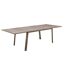 Table de jardin extensible Pavane en aluminium - 10 Places