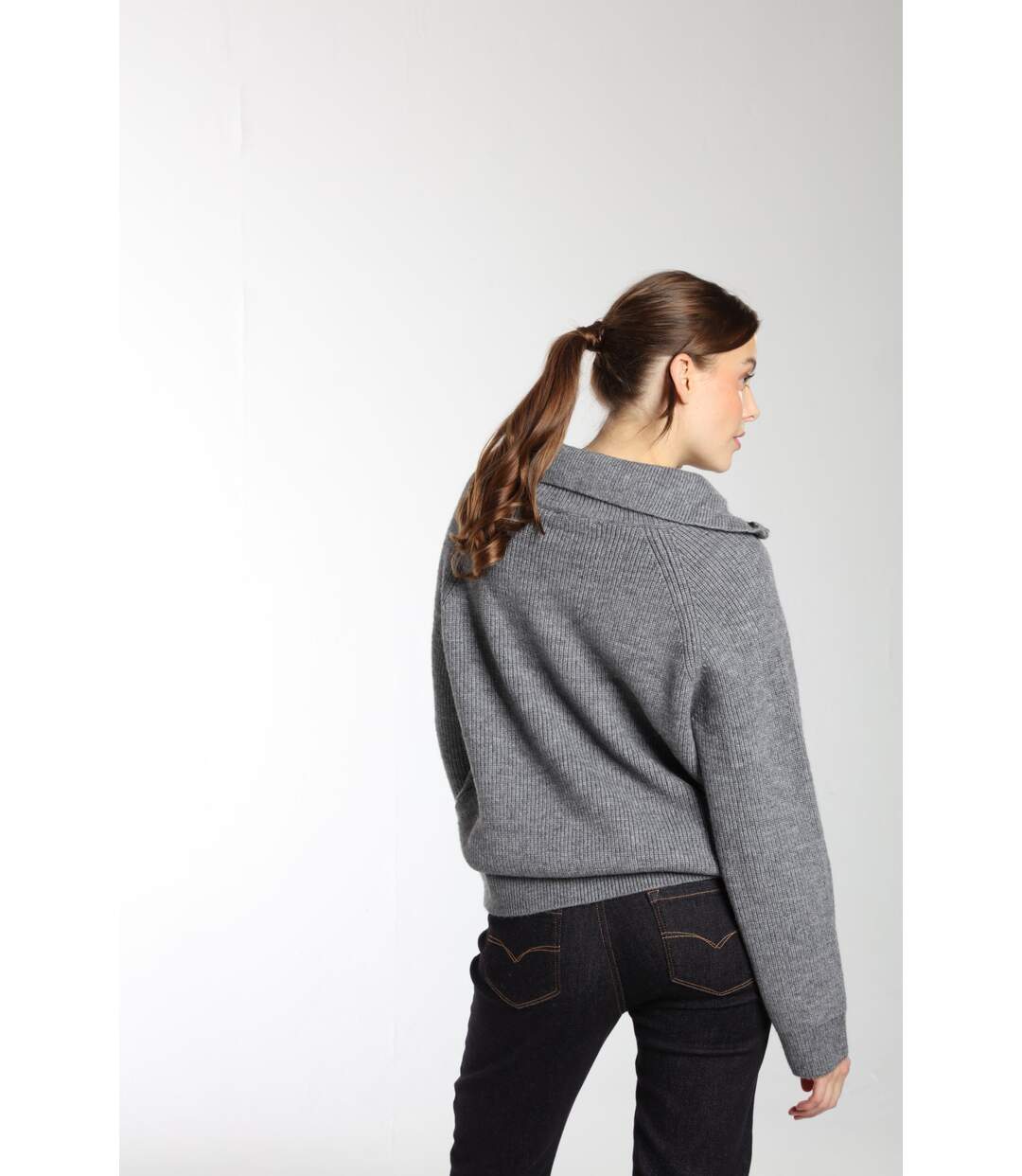 Pull Jorg  Anthracite | Gerard Pasquier-5
