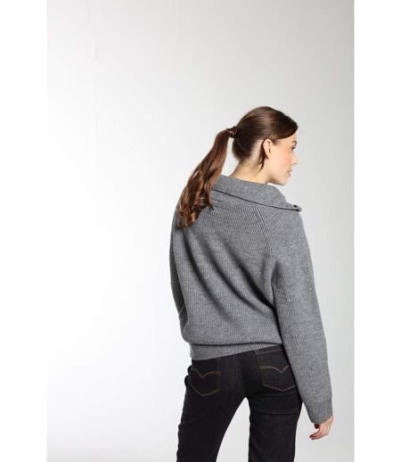 Pull Jorg  Anthracite | Gerard Pasquier