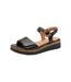 Sandales Cuir Compensé Tamaris Comfort-4
