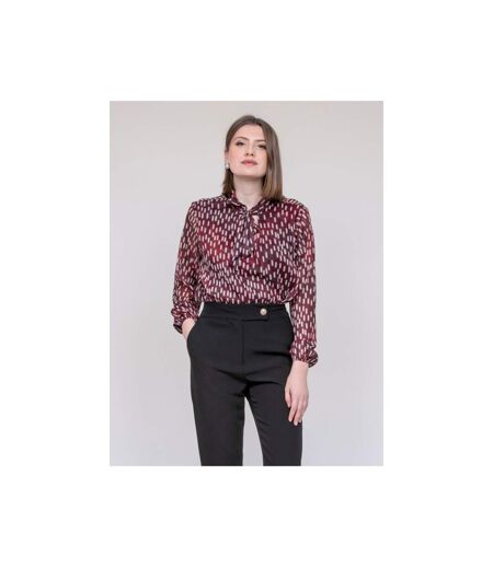 Blouse imprimée ODIVINE - Dona X Lisa