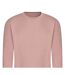 Sweat Adulte Vieux Rose Awdis-2