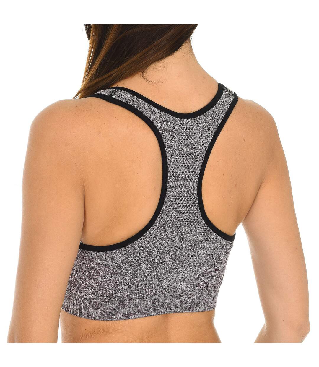 Sport bra elastic and breathable fabric D064U women