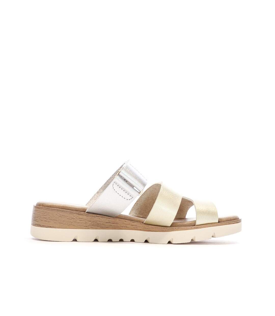 Sandales argent/doré femme xti 144125-2