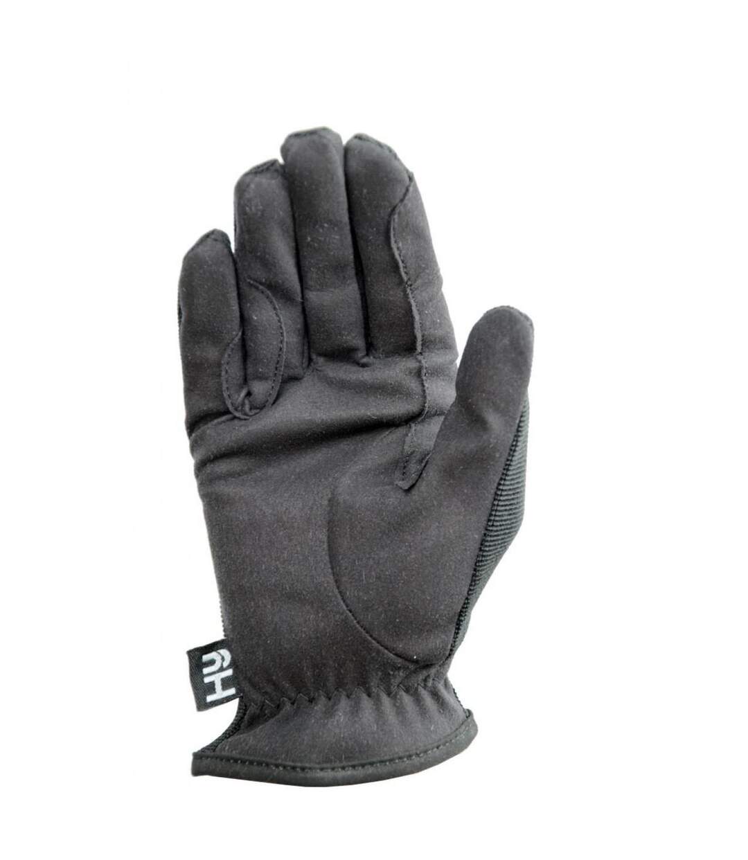 Adults Every Day Riding Gloves Black Hy5-1