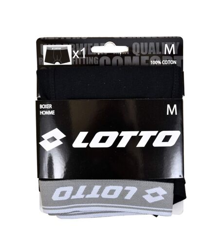 Boxer LOTTO pour Homme 100% COTON - Pack de 6