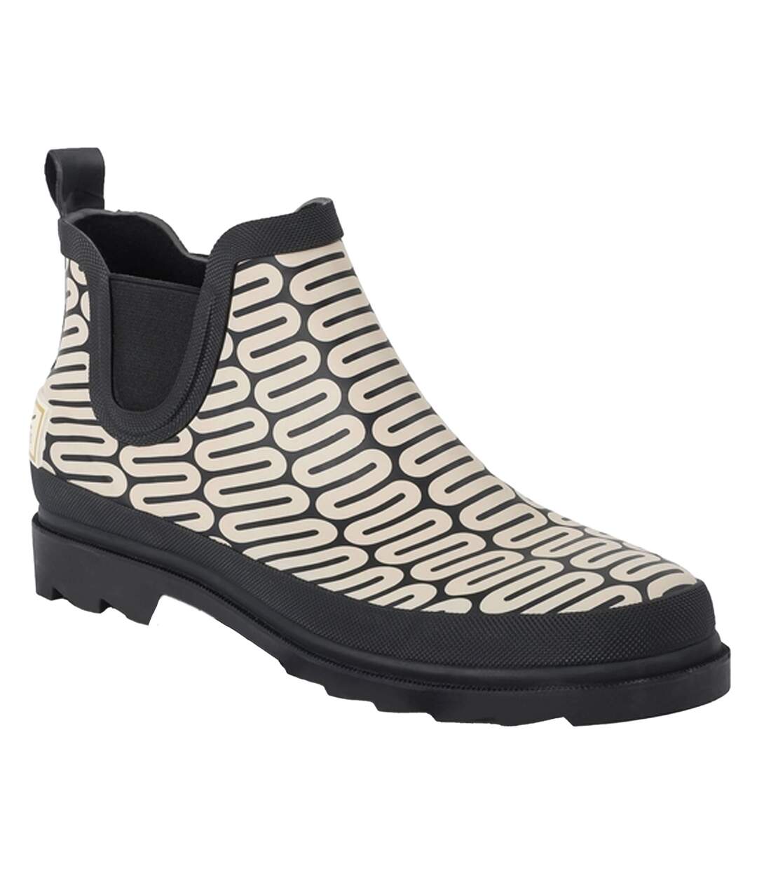 Bottes De Pluie Motif/style Espace Au Niveau Des Hanches Orla Kiely Femme Monochrome Regatta-2