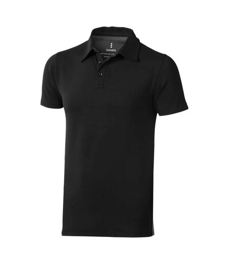 Polo Markham Homme Noir Elevate Life