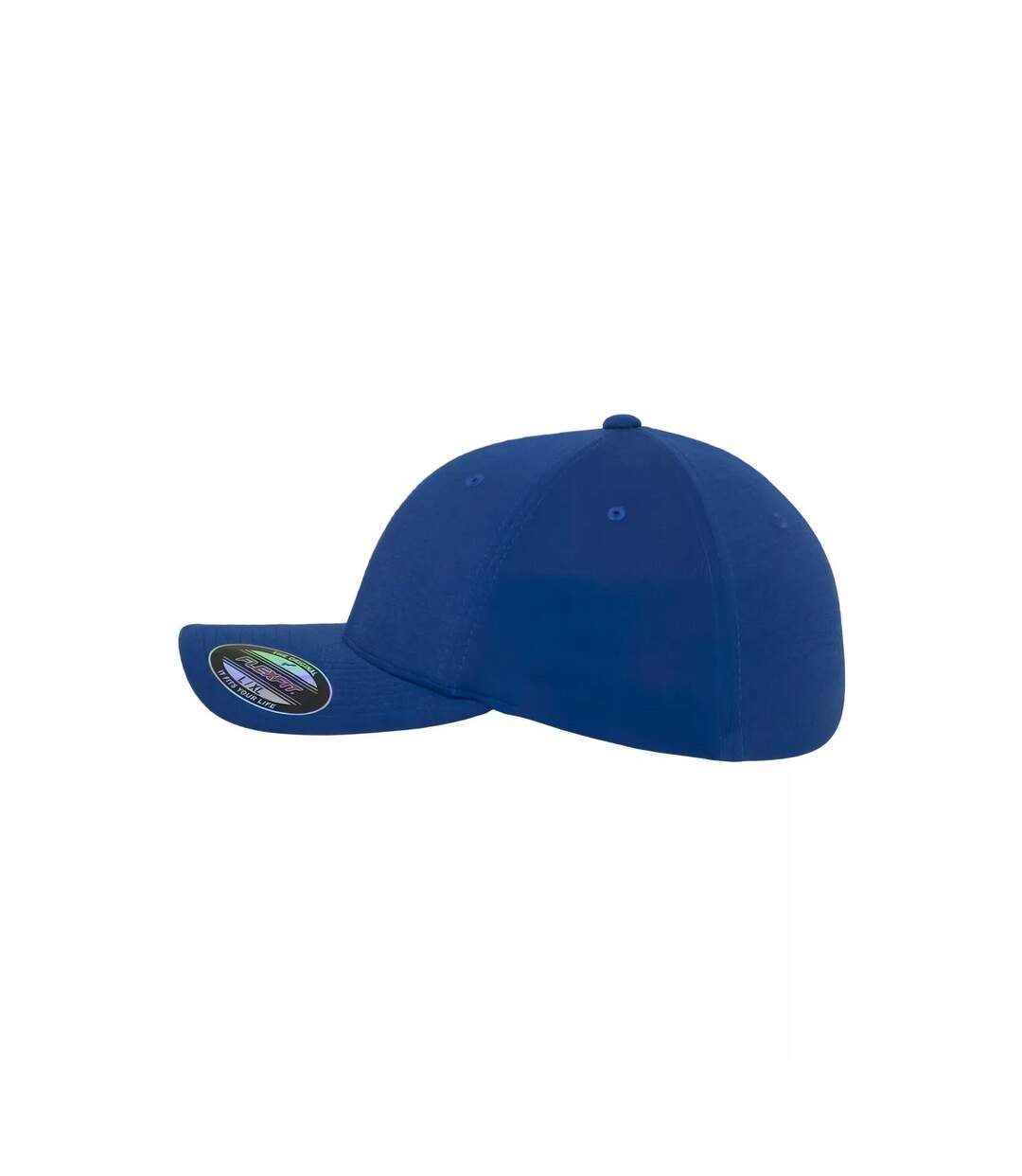 Casquette De Baseball Bleu Roi Flexfit-3