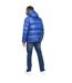 Doudoune Motif/style Welcome Homme Bleu Roi Kings Will Dream-3
