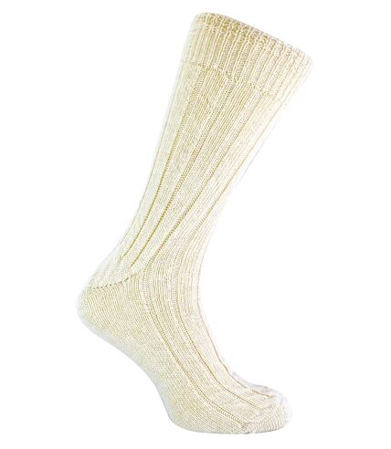 1 Pack 90% Alpaca Wool Bed Socks for Men & Women