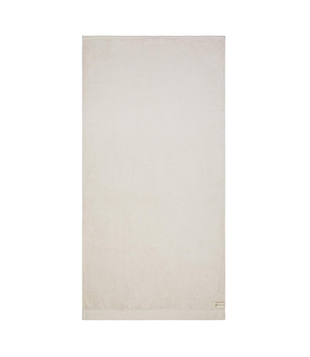 Birch plain towel 140cm x 70cm beige Vinga-2