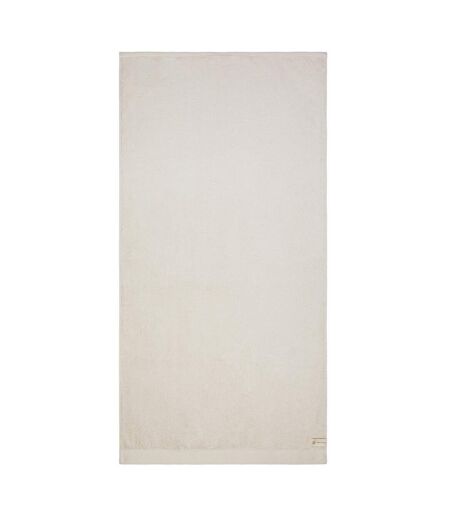 Birch plain towel 140cm x 70cm beige Vinga