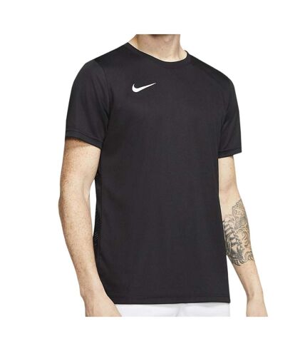 T-shirt Noir Homme Nike Dri-fit Park - M