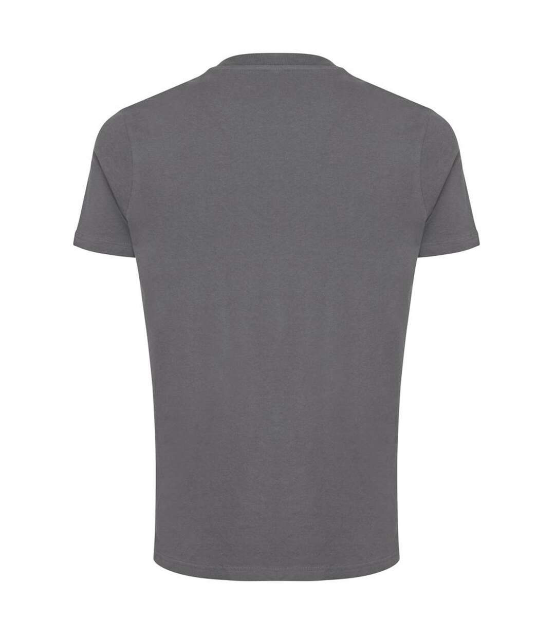 Unisex adult bryce recycled cotton t-shirt anthracite Iqoniq-2