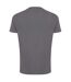 Unisex adult bryce recycled cotton t-shirt anthracite Iqoniq-2