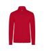 Veste De Survêtement Premium Homme Rouge HRM-1