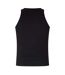Débardeur Motif/style Logo Liftynew Out Homme Noir Diesel-1