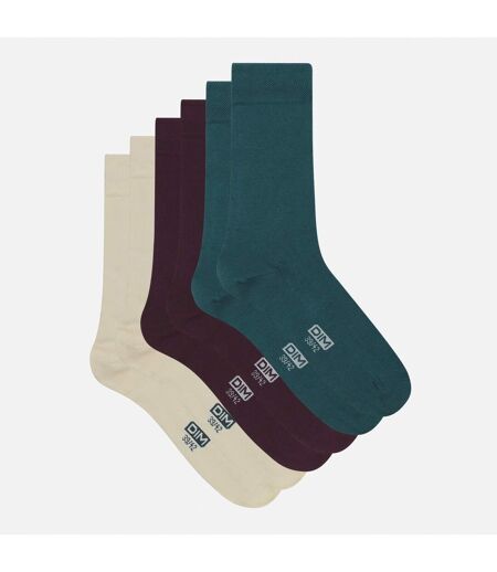 Lot de 2 Paires de Chaussettes Basique Coton