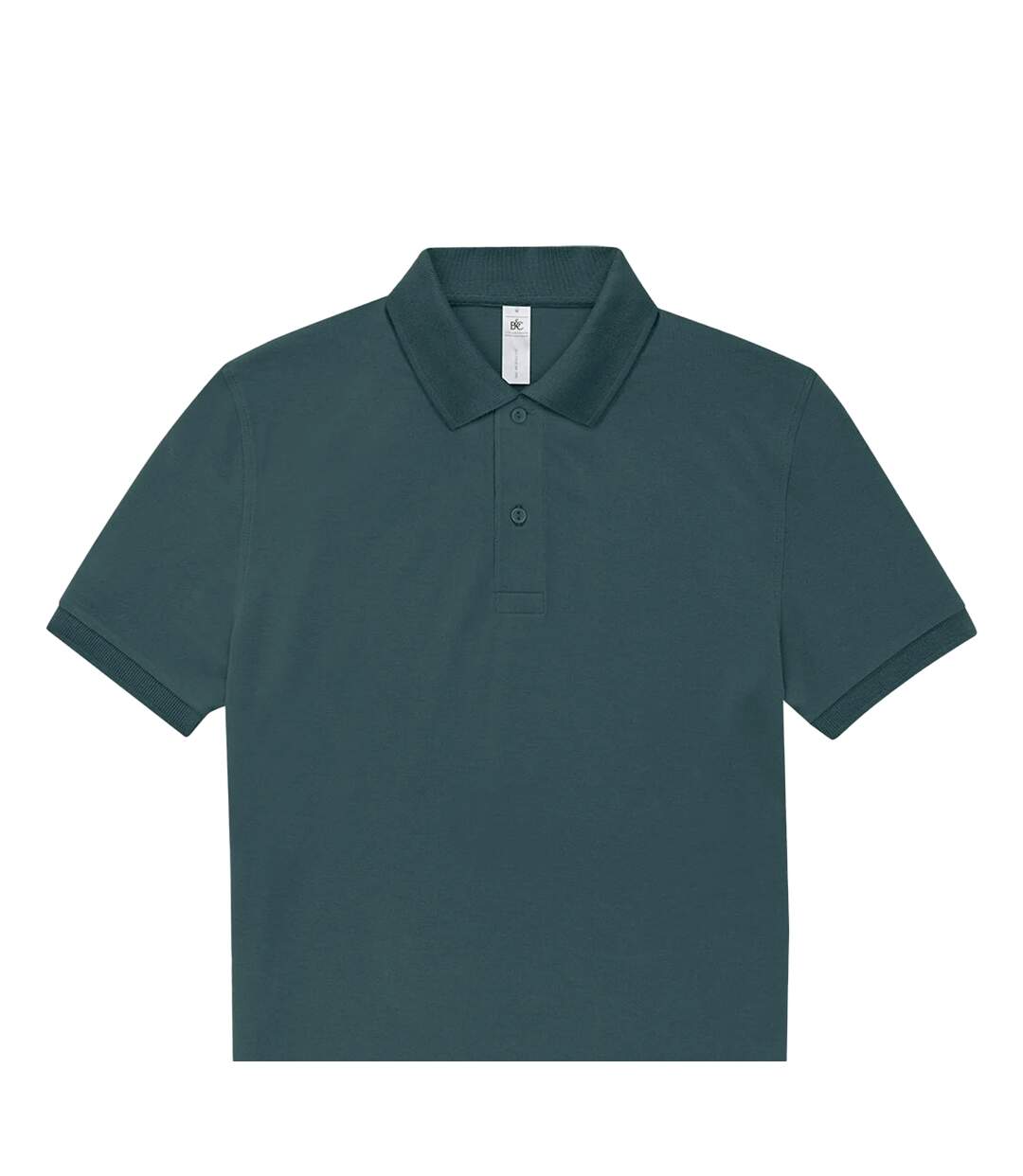 Polo my homme bleu sarcelle B&C B&C