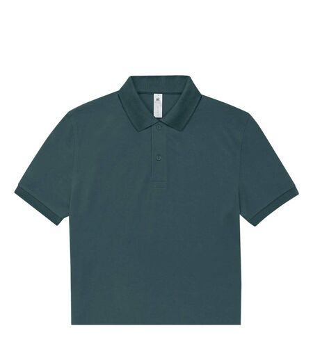 Mens my polo shirt amalfi teal B&C