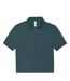 Mens my polo shirt amalfi teal B&C