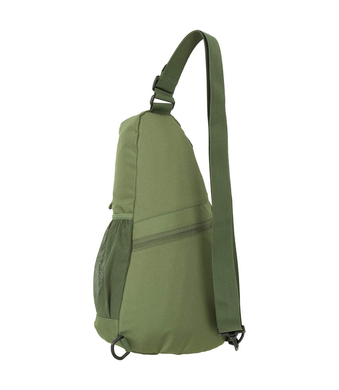 Sac À Dos À Bandoulière Classic Taille Unique Vert Kaki Mountain Warehouse-2