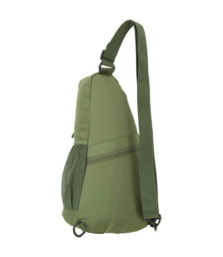 Sac À Dos À Bandoulière Classic Taille Unique Vert Kaki Mountain Warehouse