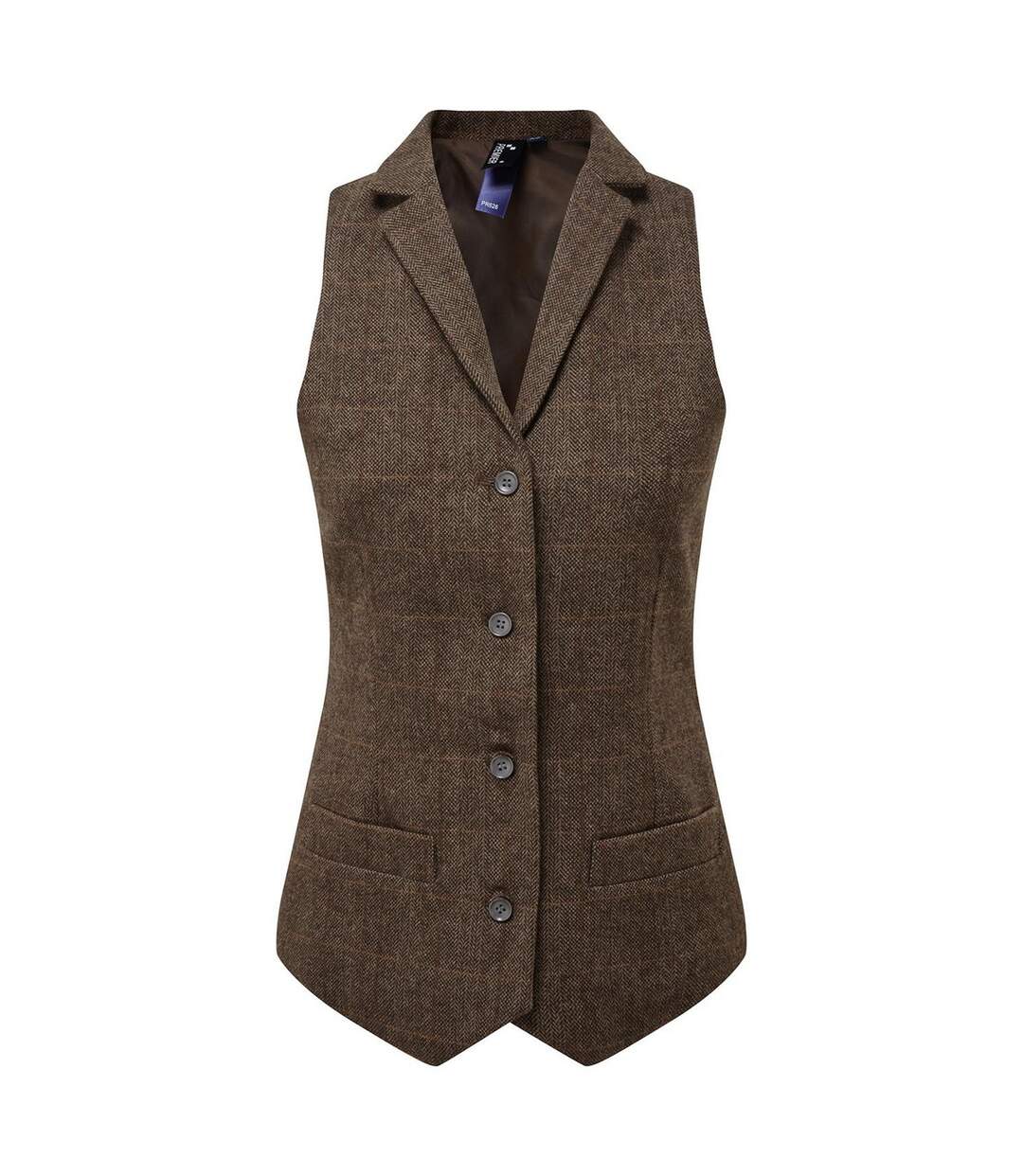 Gilet femme marron Premier