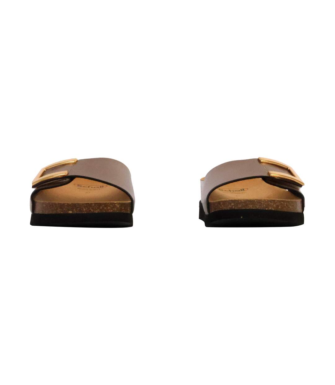 Mules Compensée à Enfiler Scholl Monterey Straps-5
