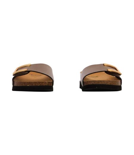 Mules Compensée à Enfiler Scholl Monterey Straps