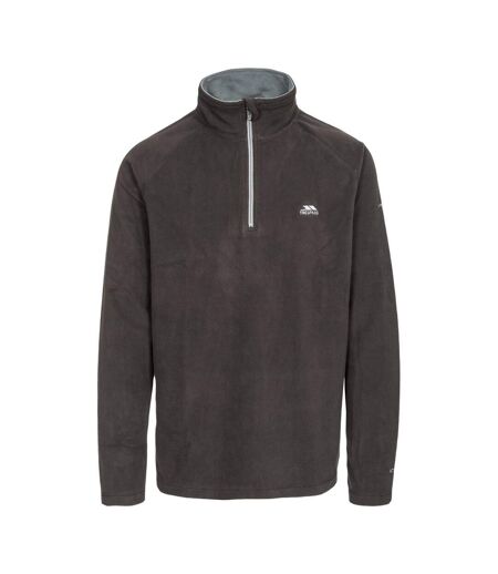 Trespass Mens Blackford Microfleece (Black) - UTTP4241